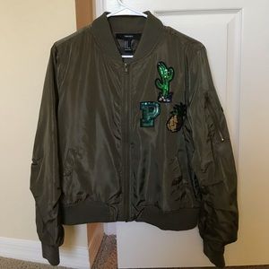 bomber jacket - Forever 21
